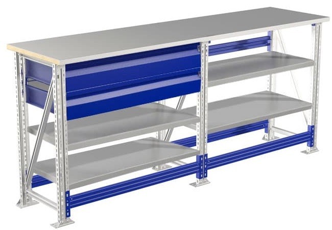 Верстак Master MT100.MF1 / MF1 / MF1.202.002 купить в Новосибирске