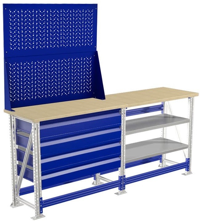 Верстак Master M100.MF1 / MF1 / MF1.420.002 купить в Новосибирске