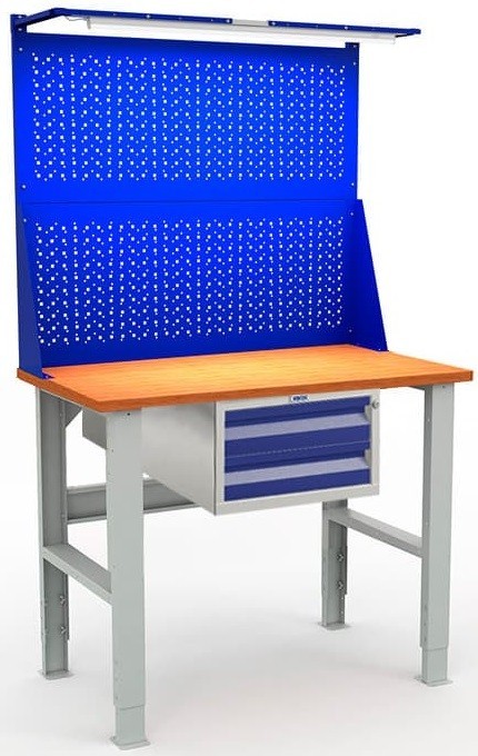 Верстак Expert W120.F2/F2.121 купить в Новосибирске