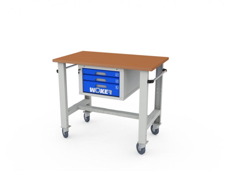 Стол рабочий мобильный WOKER PRO 03.1200 купить в Новосибирске Стол рабочий мобильный WOKER PRO 03.1200 купить в Новосибирске
