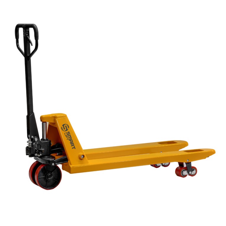 Гидравлическая тележка (рохля) SD (BF35, г/п 3500 кг, вилы 1150x550 мм, PDP) SMARTLIFT (SMART) купить в Новосибирске