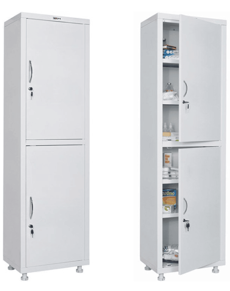 Медицинский шкаф HILFE МД 1 1657/SS купить в Новосибирске Медицинский шкаф HILFE МД 1 1657/SS купить в Новосибирске