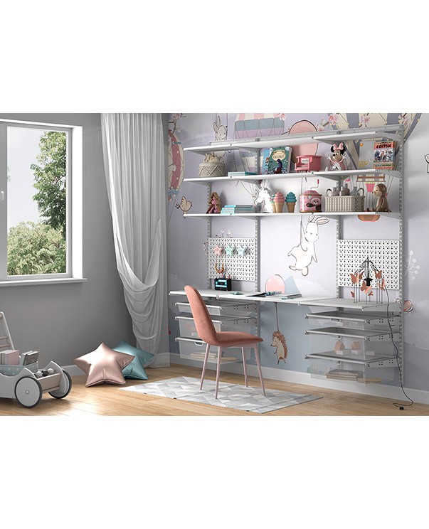 Гардеробная система Практик Home Детская 2 купить в Новосибирске Гардеробная система Практик Home Детская 2 купить в Новосибирске