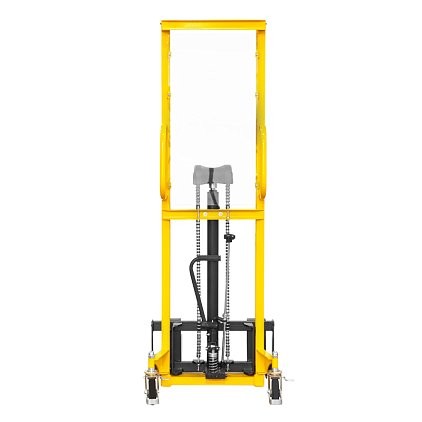 Ручной гидравлический штабелер SDJ 0516 (500 кг; 1,6 м; вилы 200-550 мм) SMARTLIFT (SMART) купить в Новосибирске Ручной гидравлический штабелер SDJ 0516 (500 кг; 1,6 м; вилы 200-550 мм) SMARTLIFT (SMART) купить в Новосибирске