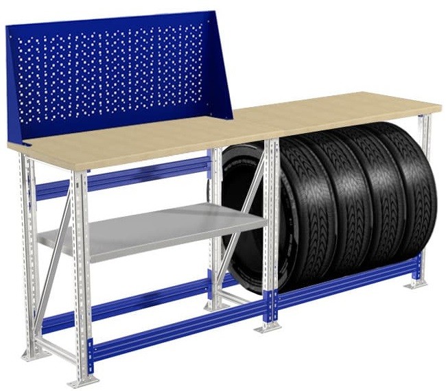 Верстак Master M100.MF1 / MF1 / MF1.011.000 купить в Новосибирске