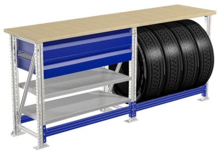 Верстак Master M100.MF1 / MF1 / MF1.202.000 купить в Новосибирске