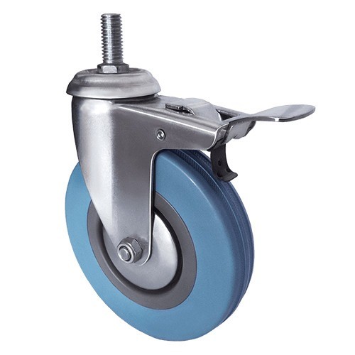 Опора поворотная СТ-4 100 мм со стопором купить в Новосибирске Опора поворотная СТ-4 100 мм со стопором купить в Новосибирске