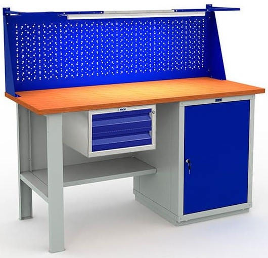 Верстак Expert W160.F2/WS1.111 купить в Новосибирске
