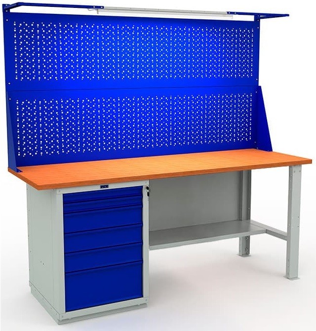 Верстак Expert W200.WS6/F2.021 купить в Новосибирске Верстак Expert W200.WS6/F2.021 купить в Новосибирске