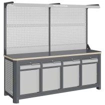 Модульный верстак MCN 2052.S8888-2F Модульный верстак MCN 2052.S8888-2F