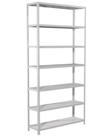 Стеллаж MS Standart 2000х1000х400 7 полок купить в Новосибирске