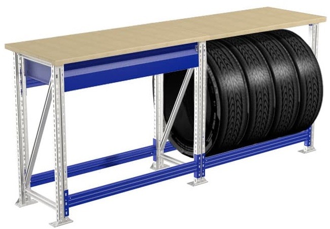 Верстак Master M100.MF1 / MF1 / MF1.100.000 купить в Новосибирске