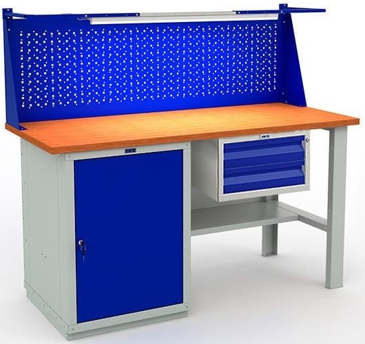 Верстак Expert W160.WS1/F2.111 купить в Новосибирске