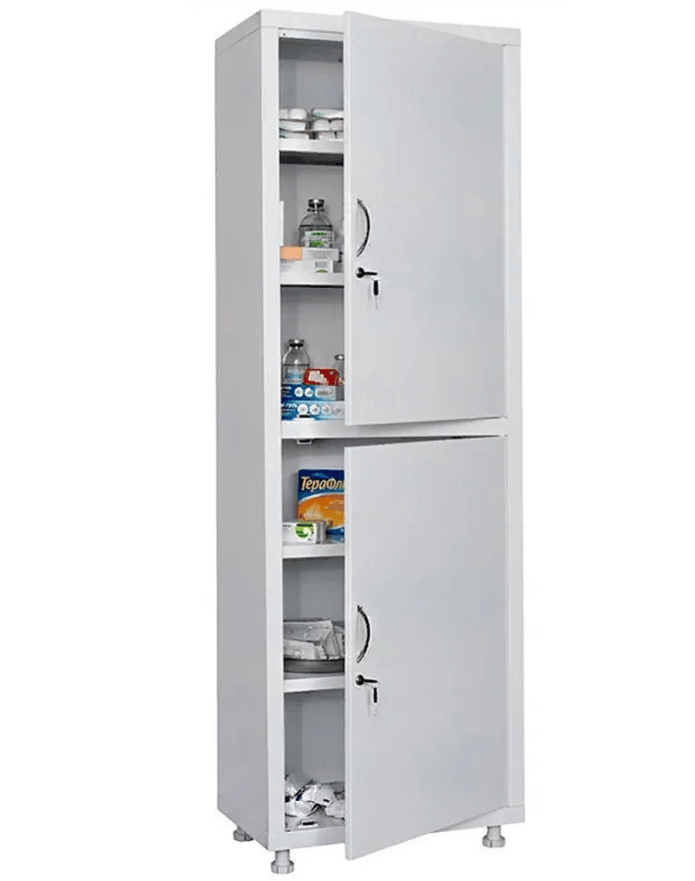 Медицинский шкаф HILFE МД 1 1760/SS купить в Новосибирске