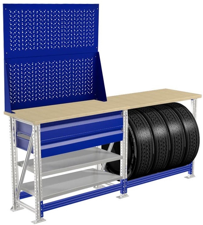 Верстак Master M100.MF1 / MF1 / MF1.222.000 купить в Новосибирске