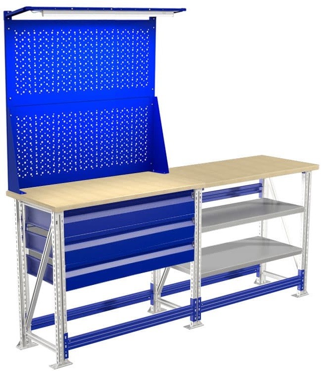 Верстак Master M100.MF1 / MF1 / MF1.320.002.W купить в Новосибирске
