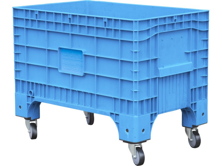 Big Box 1017х636х673 мм на колесах (небесно-синий) Ral 5015 купить в Новосибирске