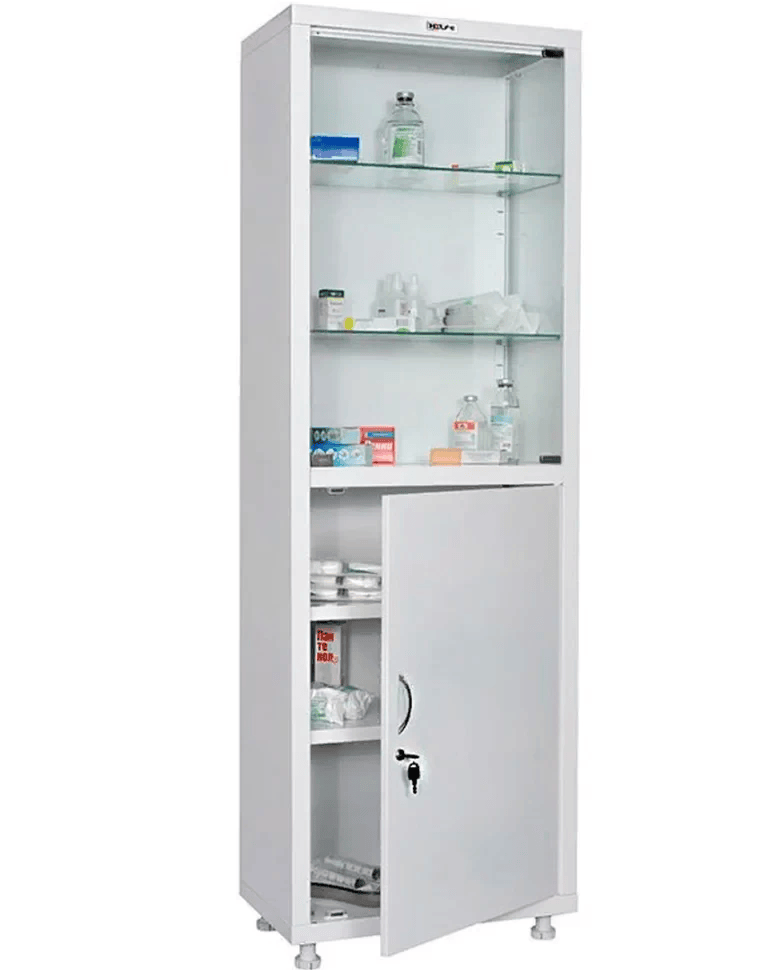 Медицинский шкаф HILFE МД 1 1760/SG купить в Новосибирске Медицинский шкаф HILFE МД 1 1760/SG купить в Новосибирске