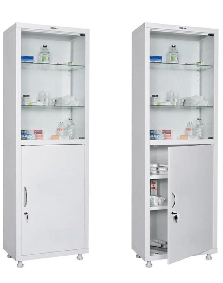 Медицинский шкаф HILFE МД 1 1760/SG купить в Новосибирске Медицинский шкаф HILFE МД 1 1760/SG купить в Новосибирске