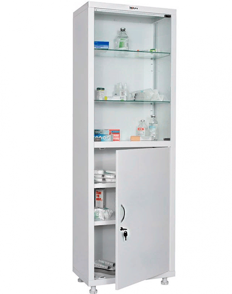 Медицинский шкаф HILFE МД 1 1760/SG купить в Новосибирске Медицинский шкаф HILFE МД 1 1760/SG купить в Новосибирске