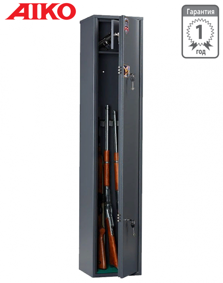 Оружейный сейф Aiko Чирок 1528 (Кречет) купить в Новосибирске Оружейный сейф Aiko Чирок 1528 (Кречет) купить в Новосибирске