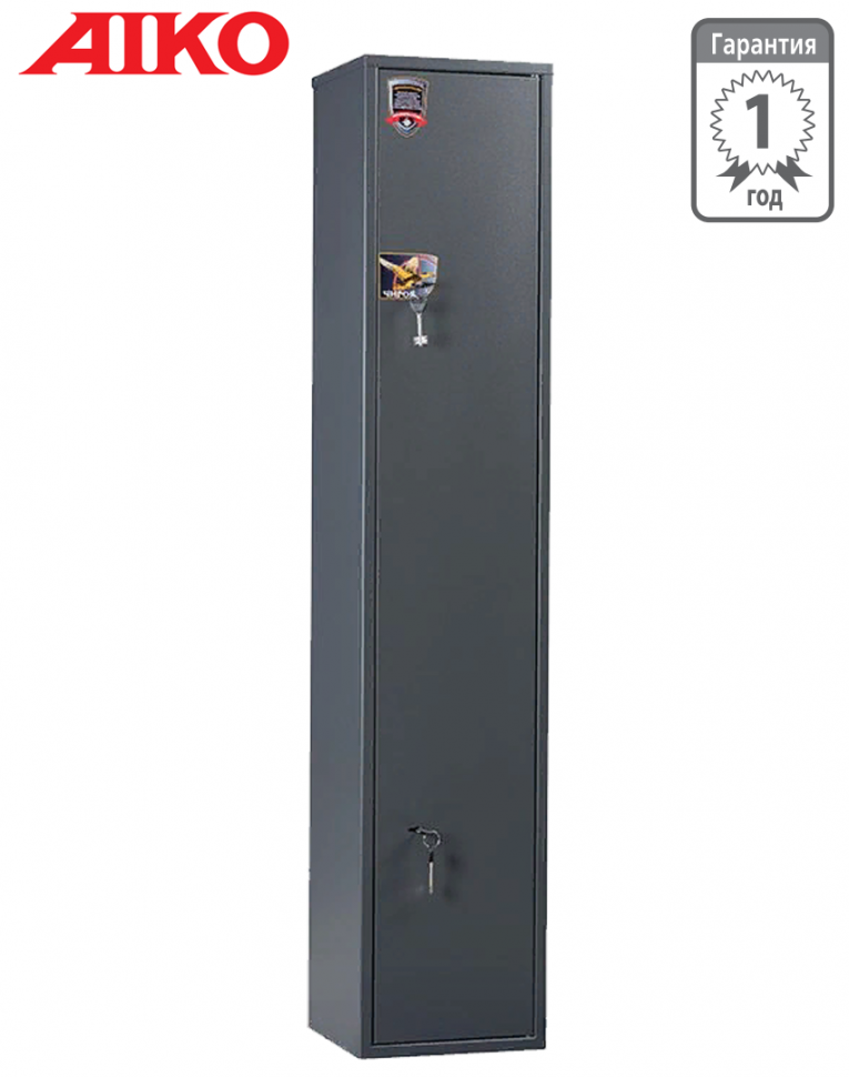 Оружейный сейф Aiko Чирок 1528 (Кречет) купить в Новосибирске Оружейный сейф Aiko Чирок 1528 (Кречет) купить в Новосибирске
