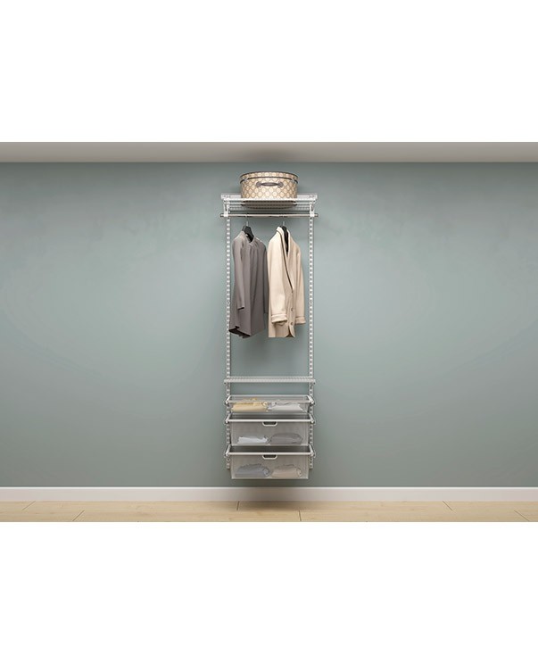 Гардеробная система Практик Home Прихожая Medium 3 купить в Новосибирске Гардеробная система Практик Home Прихожая Medium 3 купить в Новосибирске