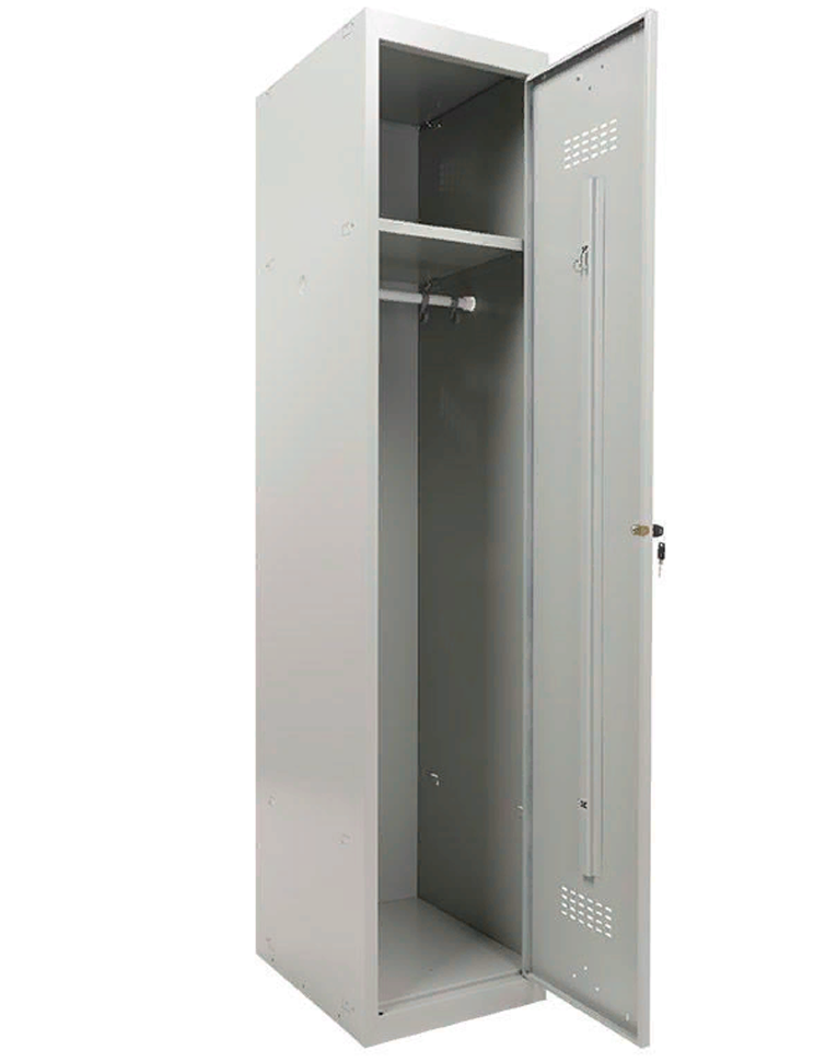 Шкаф для раздевалок усиленный ML-11-40 базовый модуль купить в Новосибирске Шкаф для раздевалок усиленный ML-11-40 базовый модуль купить в Новосибирске