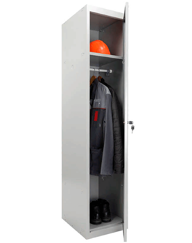 Шкаф для раздевалок усиленный ML-11-40 базовый модуль купить в Новосибирске Шкаф для раздевалок усиленный ML-11-40 базовый модуль купить в Новосибирске