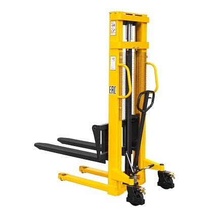 Ручной гидравлический штабелер SDJ 1530 (1500 кг; 3 м; вилы 310-850 мм) SMARTLIFT (SMART) купить в Новосибирске Ручной гидравлический штабелер SDJ 1530 (1500 кг; 3 м; вилы 310-850 мм) SMARTLIFT (SMART) купить в Новосибирске