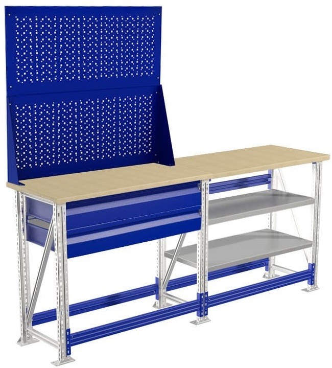 Верстак Master M100.MF1 / MF1 / MF1.220.002 купить в Новосибирске Верстак Master M100.MF1 / MF1 / MF1.220.002 купить в Новосибирске