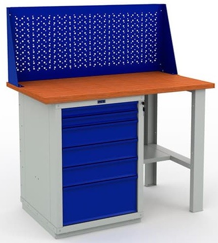 Верстак Expert W120.WS6/F2.010 купить в Новосибирске
