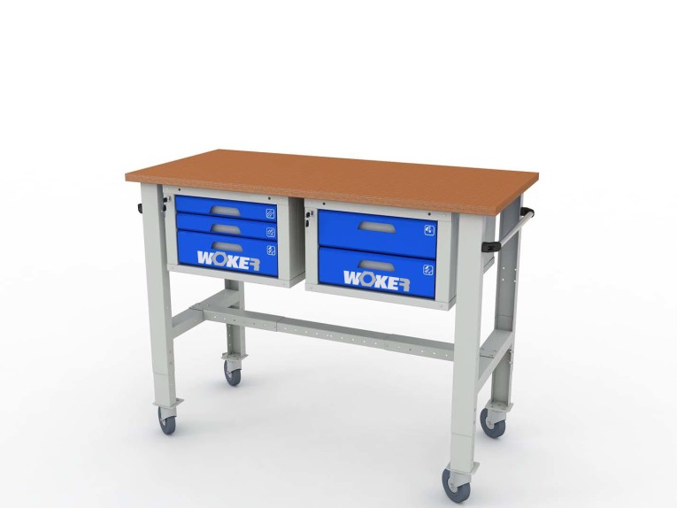 Стол рабочий мобильный WOKER PRO 04.2000 купить в Новосибирске Стол рабочий мобильный WOKER PRO 04.2000 купить в Новосибирске