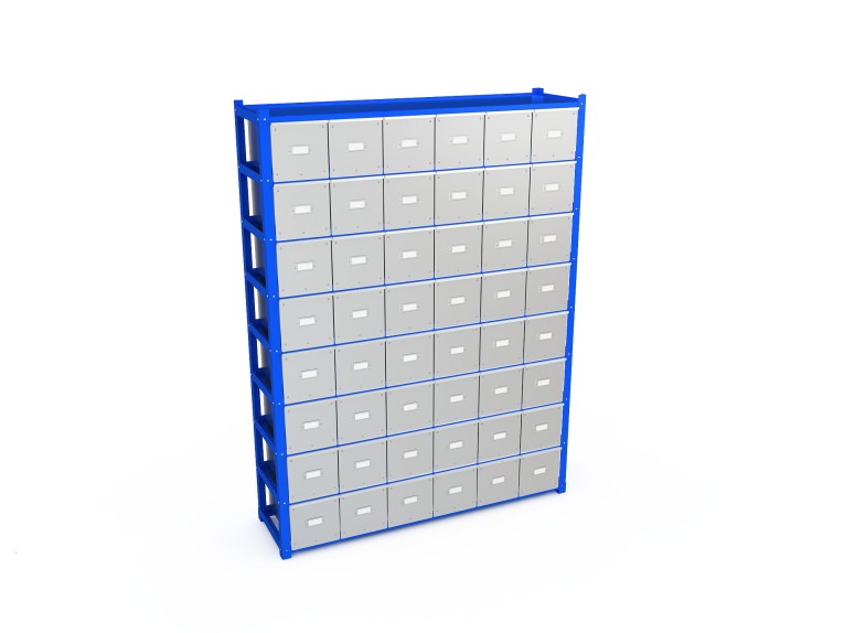 Система хранения с выдвижными ящиками BOXES M 2000.1500.400.B48 купить в Новосибирске Система хранения с выдвижными ящиками BOXES M 2000.1500.400.B48 купить в Новосибирске