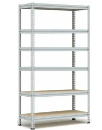 Стеллаж металлический МС-Т 2500х1820х500 6 полок Стеллаж металлический МС-Т 2500х1820х500 6 полок