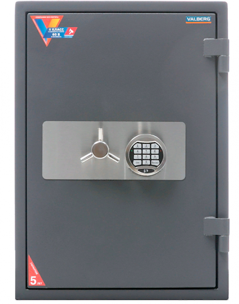 Огневзломостойкий сейф Valberg Гарант Евро 67T EL купить в Новосибирске