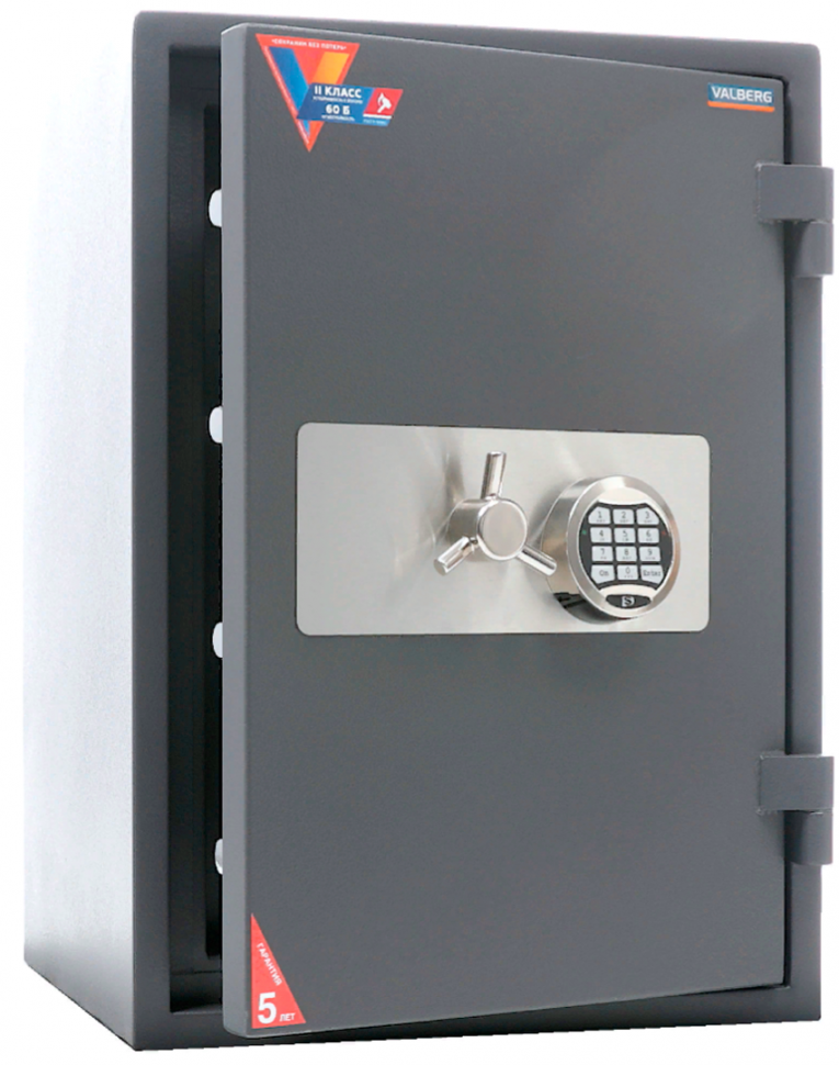 Огневзломостойкий сейф Valberg Гарант Евро 67T EL купить в Новосибирске