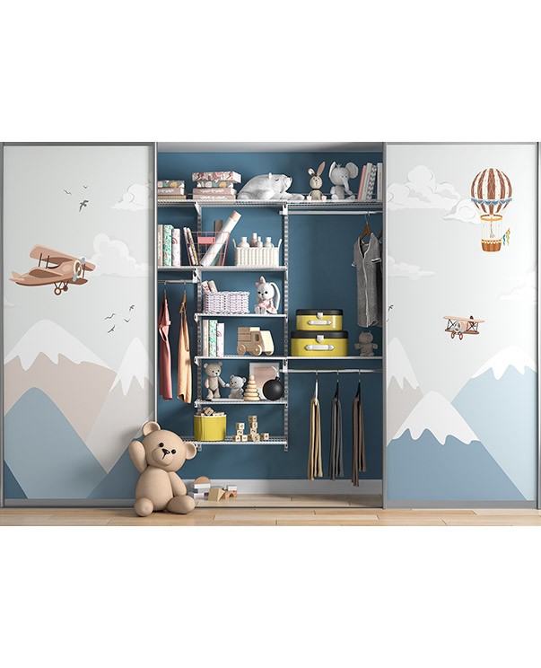 Гардеробная система Практик Home Детская 3 купить в Новосибирске