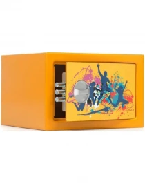 Детский металлический сейф Aiko T-170 EL Dance