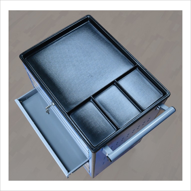 Тележка инструментальная TNC 795.4 купить в Новосибирске Тележка инструментальная TNC 795.4 купить в Новосибирске