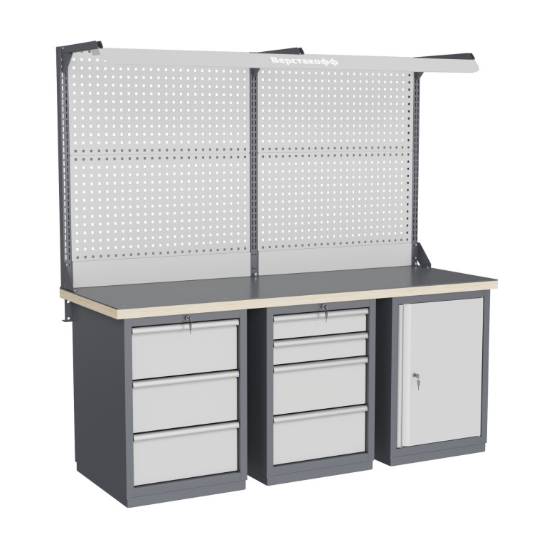 Верстак FBK 205.347-2F купить в Новосибирске Верстак FBK 205.347-2F купить в Новосибирске