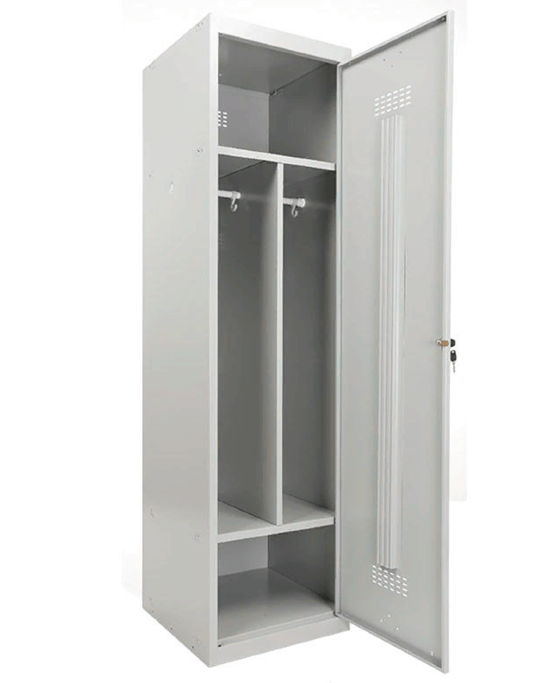 Шкаф для раздевалок усиленный ML-11-50D базовый модуль купить в Новосибирске Шкаф для раздевалок усиленный ML-11-50D базовый модуль купить в Новосибирске