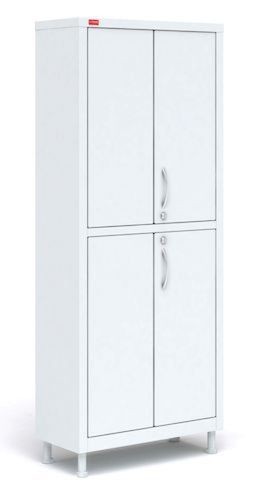 Металлический медицинский шкаф М2 165.70.32 М купить в Новосибирске