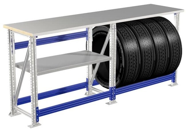 Верстак Master MT100.MF1 / MF1 / MF1.001.000 купить в Новосибирске Верстак Master MT100.MF1 / MF1 / MF1.001.000 купить в Новосибирске