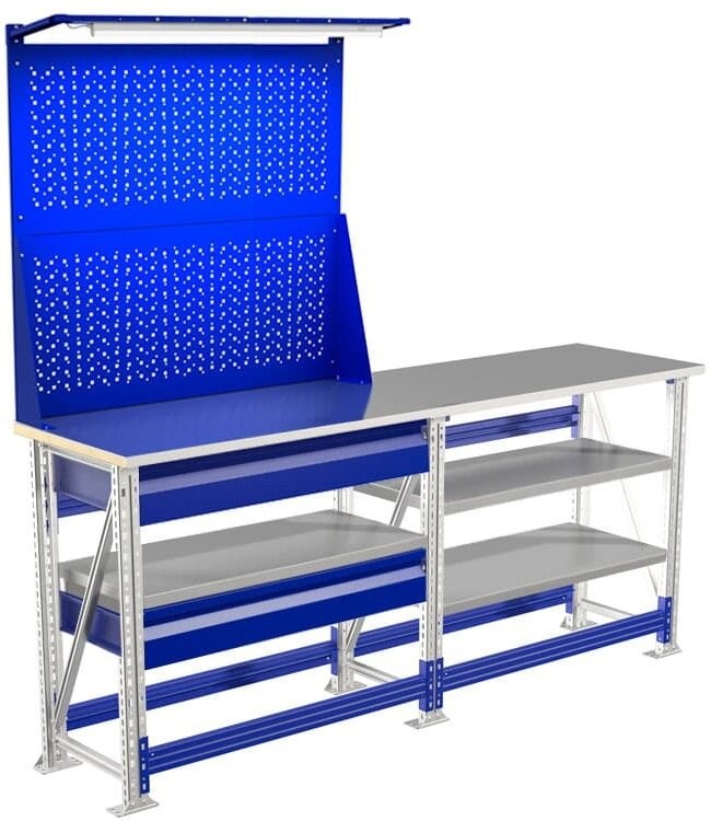 Верстак Master MT100.MF1 / MF1 / MF1.221.002.W купить в Новосибирске