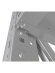 Стеллаж MS U 2000x1000x1000 3 полки (200 кг, перф) купить в Новосибирске