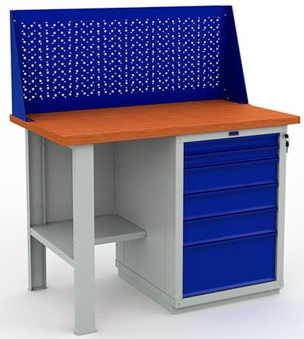Верстак Expert W120.F2/WS6.010 купить в Новосибирске