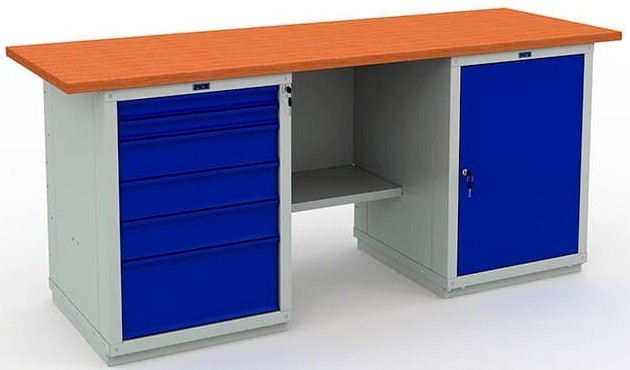 Верстак Expert W200.WS6/WS1.000 купить в Новосибирске