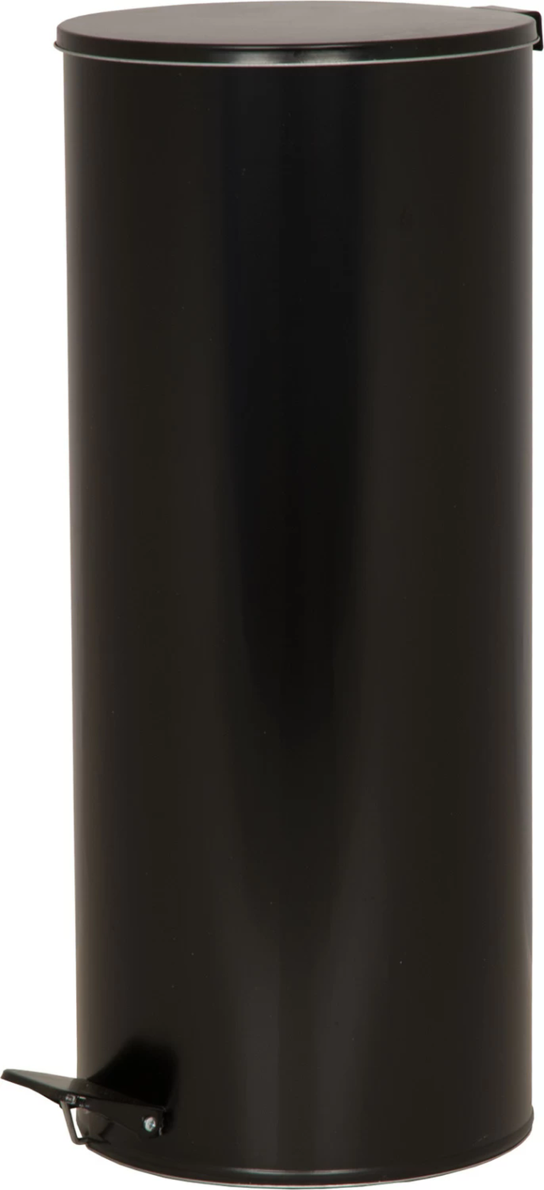 Урна с педалью черный 50 литров купить в Новосибирске Урна с педалью черный 50 литров купить в Новосибирске