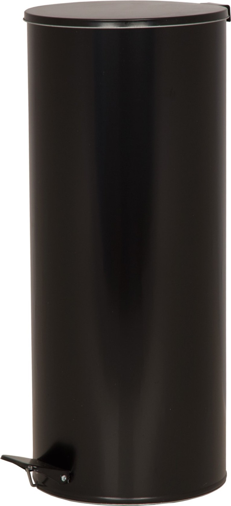 Урна с педалью черный 50 литров купить в Новосибирске Урна с педалью черный 50 литров купить в Новосибирске